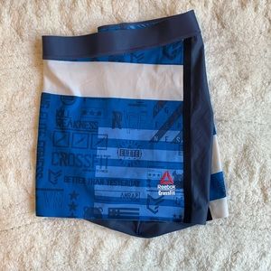 Reebok CrossFit Games Spandex Shorts Womens Size Large